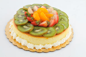 Cheesecake con Frutas Mixtas