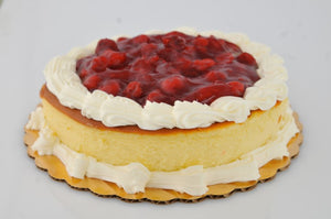 Cheesecake con Fresas